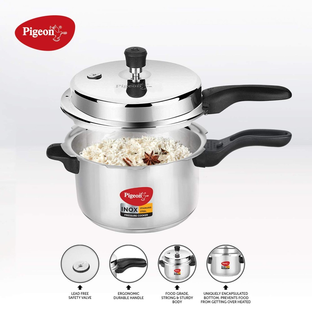 Pigeon pressure cooker online official website